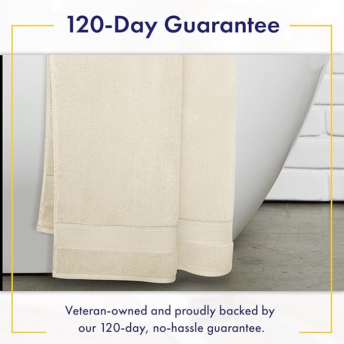 Alusa Home 100% Organic Luxury Bath Sheets - Image 5