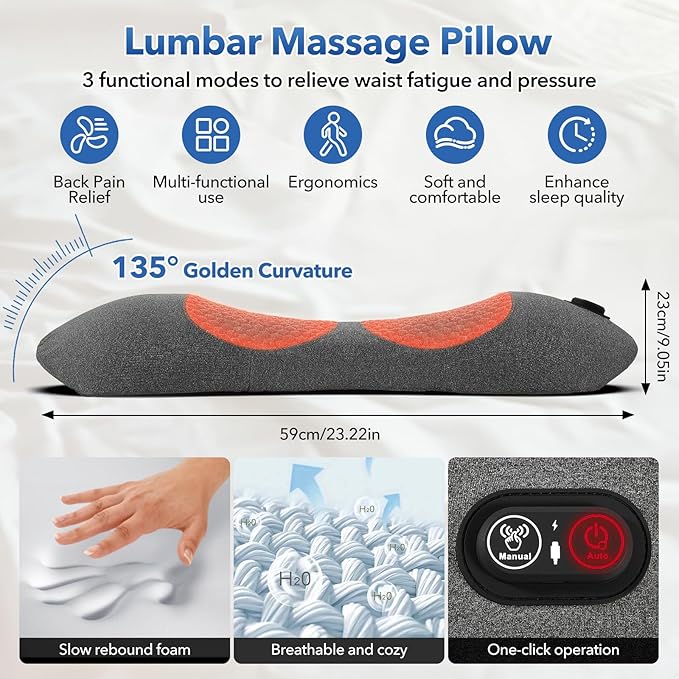 3 in 1 Rechargeable Back Massager - Image 7