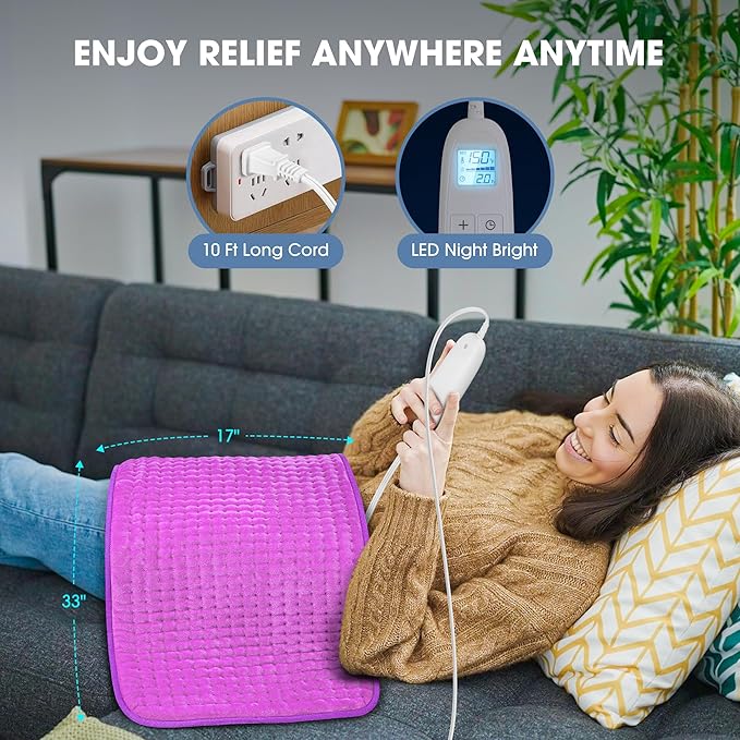 FluffyWarmth Electric Heating Pad - Image 6