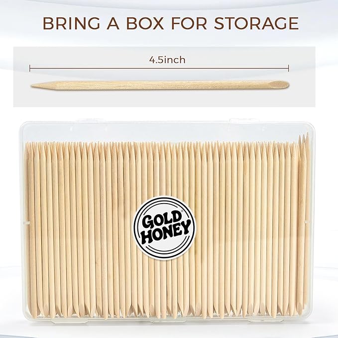 GOLD HONEY 180PCS Orange Sticks - Image 4
