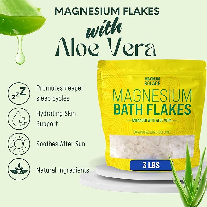 Magnesium Bath Flakes - Image 2