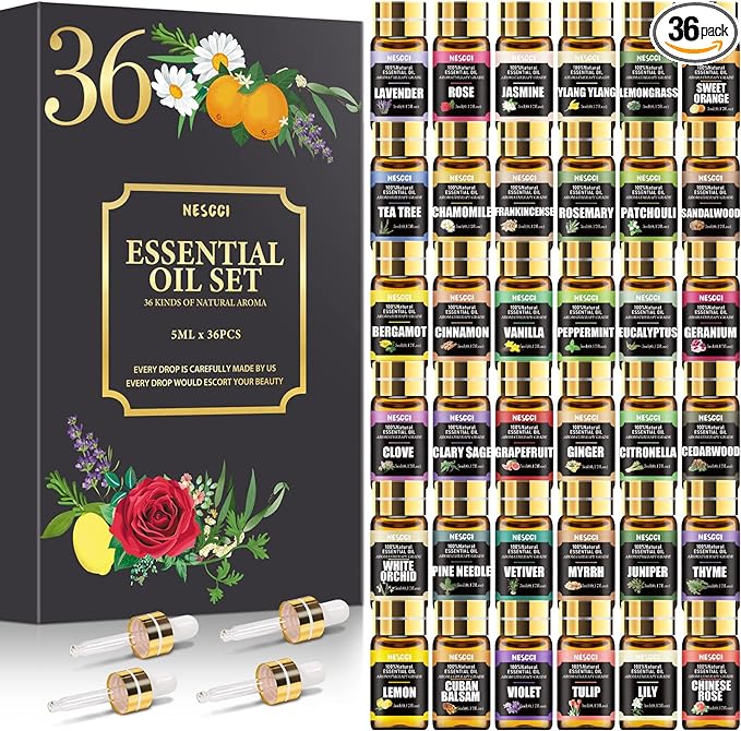 NESCCI Essential Oil Set by NESCCI