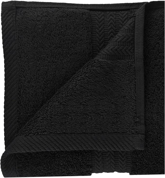 HERCULEAN Large Bath Towels 24 x 50 Pack of 6 | Quick Dry and Highly Absorbent - Image 4