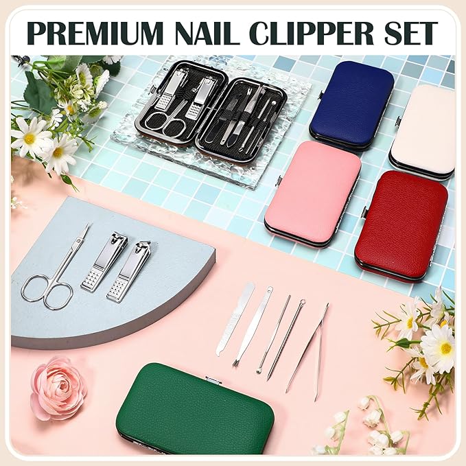 30 Sets Bulk Gifts for Women Manicure Set Bulk Professional Nail Care Kit Nail - Image 4