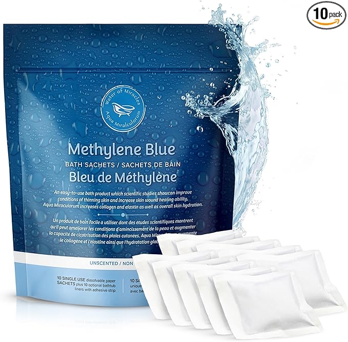 Methylene Blue Bath Soak | Age Defying Serum by Unknown