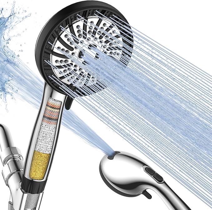 PWERAN High Pressure Shower Head by Sipaote
