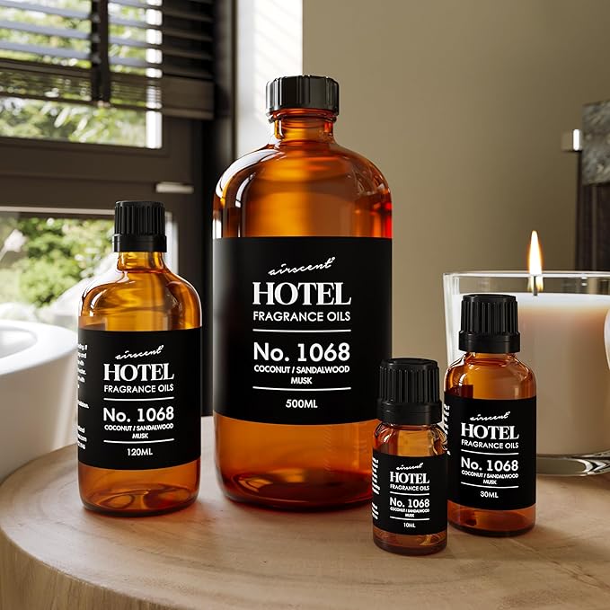 AirScent Hotel Diffuser Oil No. 1068 - Image 3