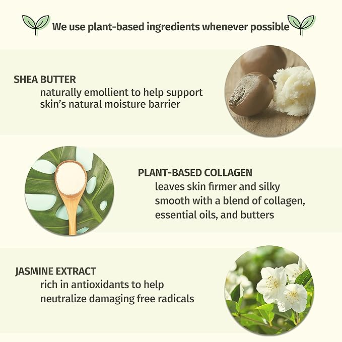 Hempz Mini Collagen-Infused Jasmine & Rose Body Moisturizer, 2.25 oz - Image 5