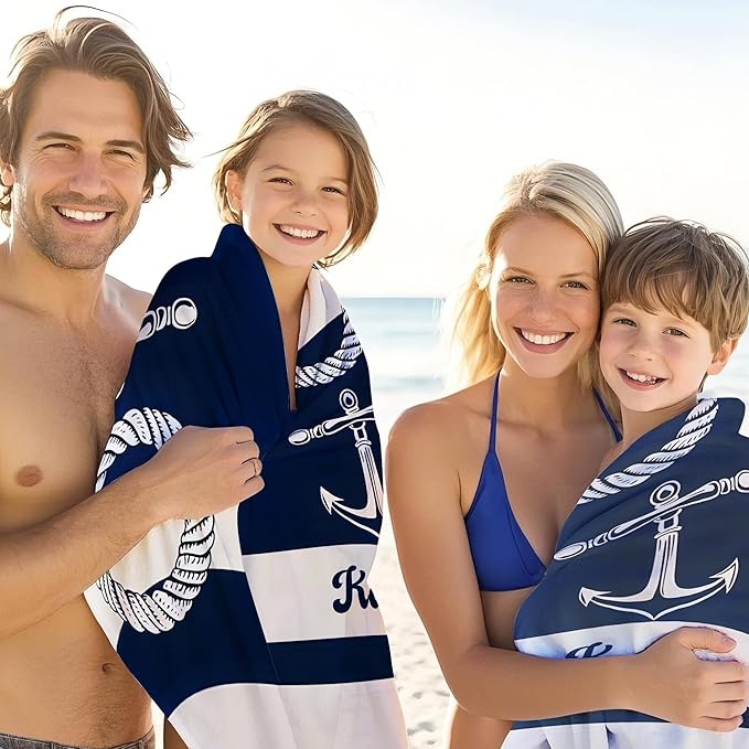 JML Personalized Beach Towel - Image 4