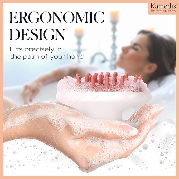 KAMEDIS Scalp Massager Brush - Image 6