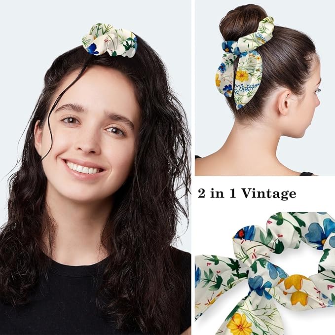 Women's Working Caps with Scrunchies Tarot Pattern Background Lace-Up Hat - Image 5