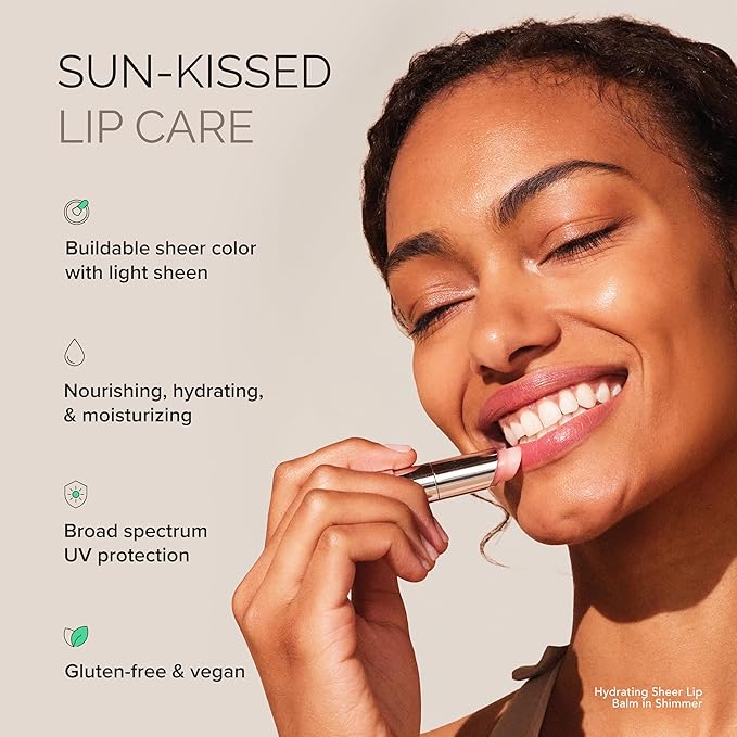 MDSolarSciences Tinted Sheer Lip Balm SPF 30 | Hydrating Lip Sunscreen | Shea - Image 5