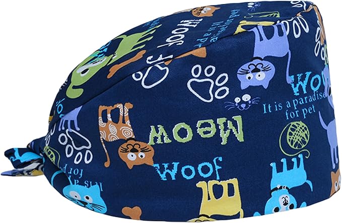 Cute Printed Working Cap for Women/Men - Image 4
