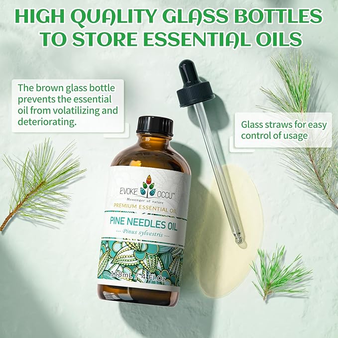 EVOKE OCCU Pine Essential Oil for Diffuser, Fresh Pine Scent for Aromatherapy - Image 8