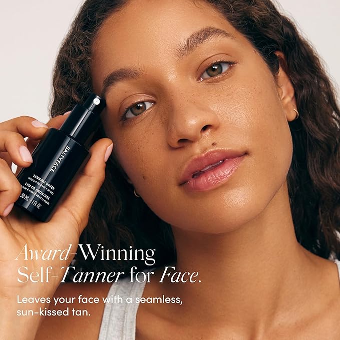 SALTYFACE - Tanning Water - Self Tanner - Image 2