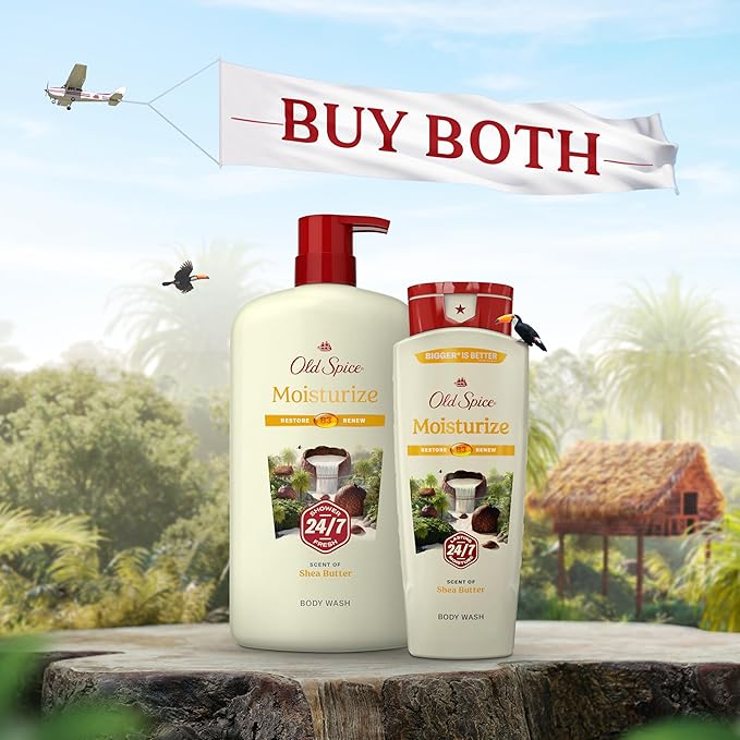 Old Spice Cleansing Body Wash for Men, 24/7 Shower Fresh - Image 8
