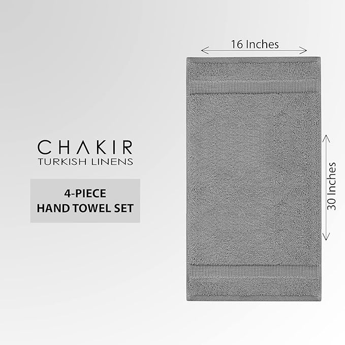 Chakir Turkish Linens 100% Cotton Premium Turkish Towels - Image 4