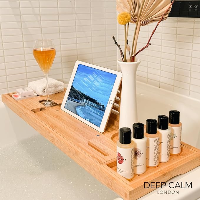 Deep Calm Bathtub Tray Caddy - Image 6