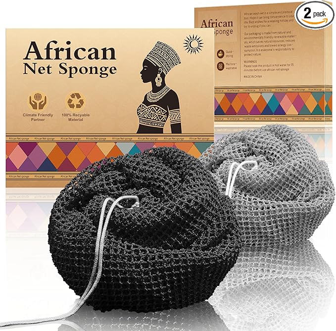 Authentic African Net Sponge by SpiralScgv