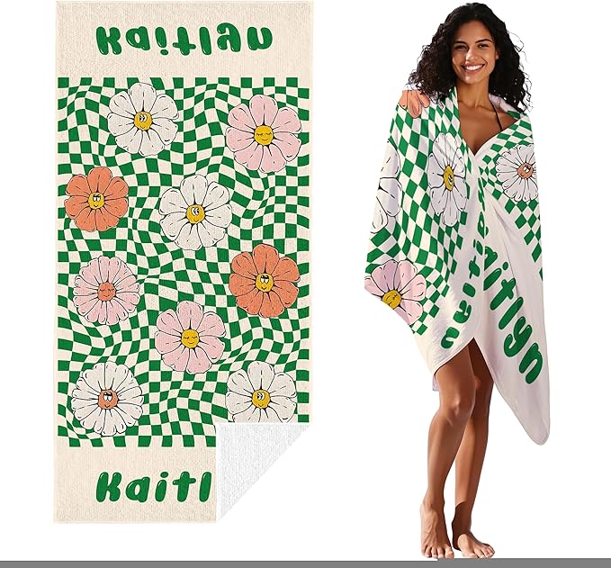 JML Personalized Beach Towel - Image 2