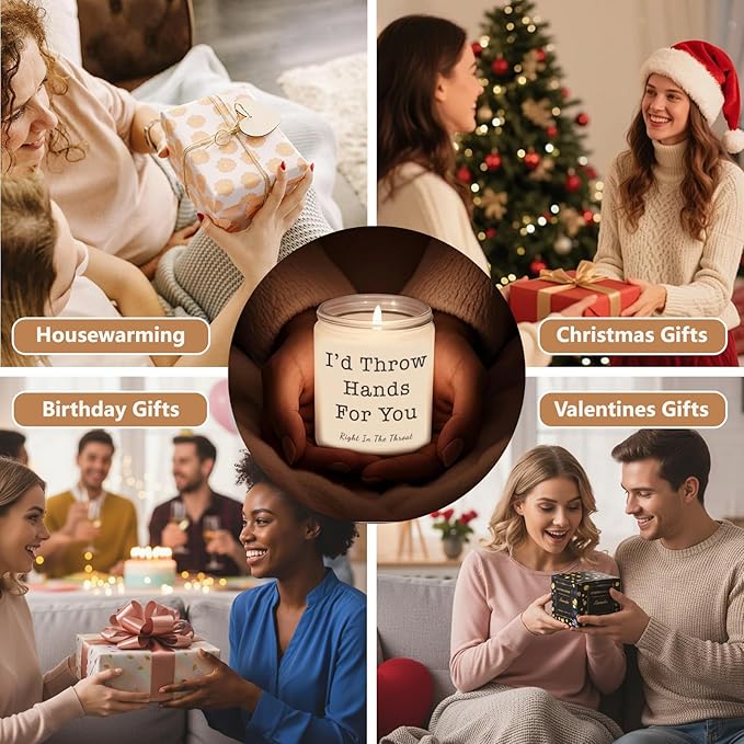 Candles Gifts for Women, Birthday Gifts for Women, Unique Friendship Gift for - Image 2
