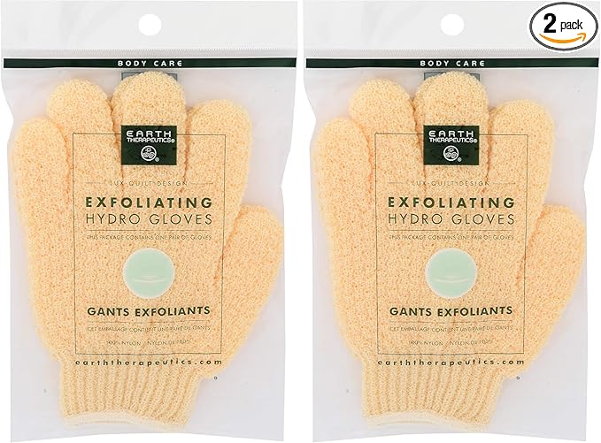Earth Therapeutics Exfoliating Hydro Gloves by EarthTherapeutics