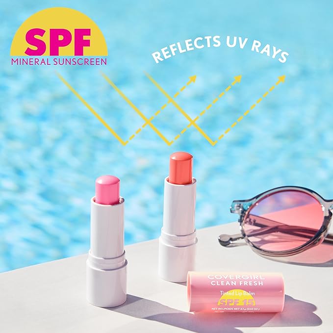 COVERGIRL Clean Fresh Tinted Lip Balm SPF 15-10 - Image 6