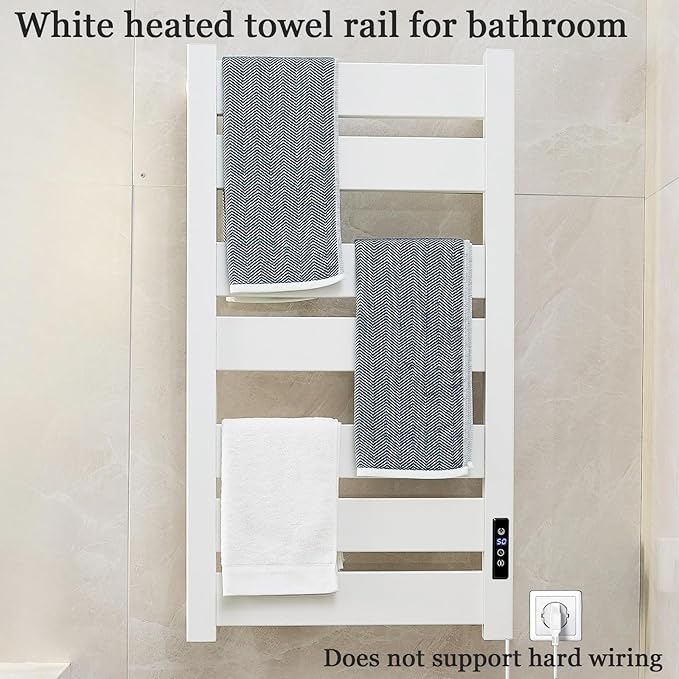 Towel Warmer Rack, Heated Towel Rack - Image 3