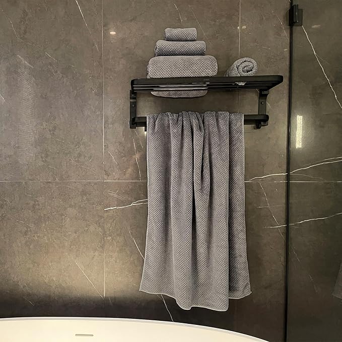 Extra Large Bath Towels Set for Bathroom 30x60 Inches Super Soft Light Weight - Image 3