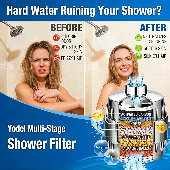 Yodel Shower Filter for Hard Water - Image 2