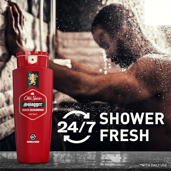 Old Spice Red Zone Body Wash Swagger 16 oz - Image 3