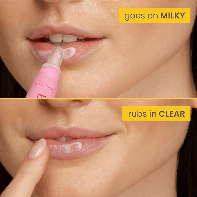 Burt’s Bees Lip Milk, Daily Lip Moisturizer, Sweet Strawberry, Vitamin Enriched - Image 3