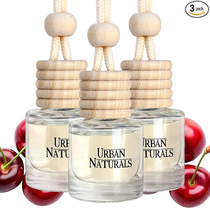 Urban Naturals Car Air Freshener Diffuser 3 Pack by UrbanNaturals