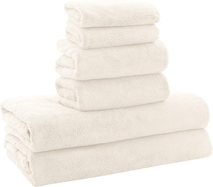 MOONQUEEN Ultra Soft Towel Set-Quick Drying by MOONQUEEN