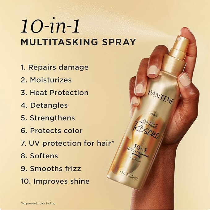 Pantene Miracle Rescue 10in1 Multitasking Spray - Image 2