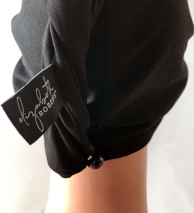 Elizabeth Roberts 100% Cotton T Shirt Hair Towel Wrap Plopping Essential Turban - Image 4