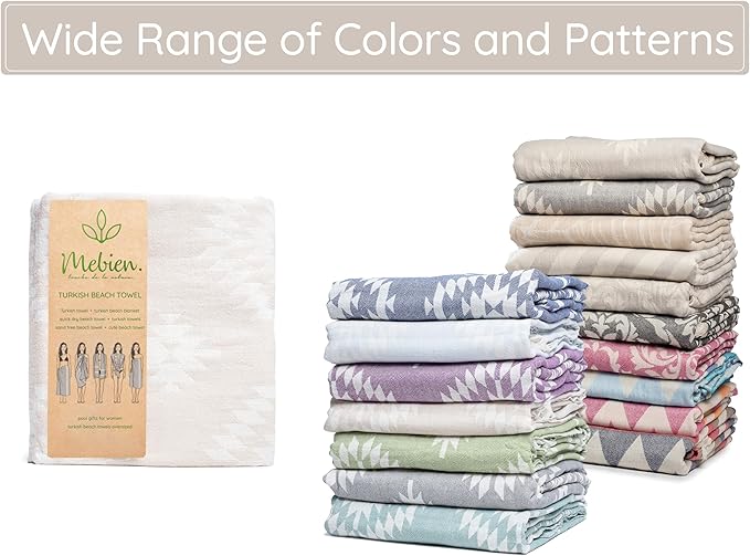 Premium Turkish Beach Towel – 100% Natural Cotton, Quick Dry, Sand Free - Image 9