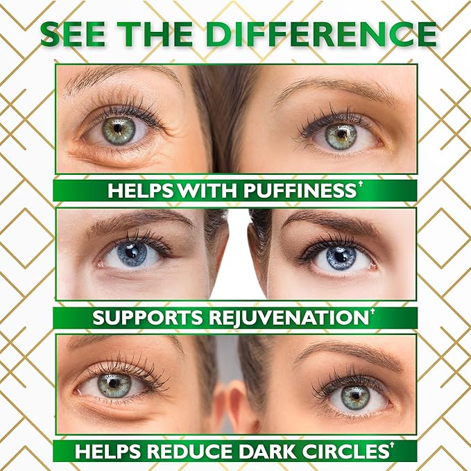 Under Eye Mask for Puffy Eyes, Dark Circles, Eye Bags, Wrinkles - Image 5