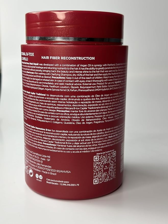 I Belli Capelli Ravenna Repair Hair B-tox, 35.2 oz | Formaldehyde-Free - Image 11