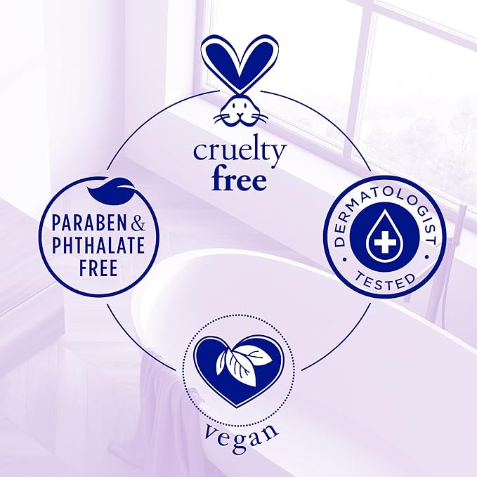 Dr Teal's Body Wash with Pure Epsom Salt, Soothe & Sleep with Lavender - Image 4