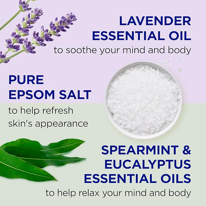 Dr Teal's Body Wash with Pure Epsom Salt, Lavender & Eucalyptus, 24 fl oz - Image 3