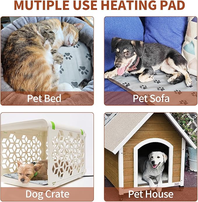 GOLOPET Pet Heating Pad 22x18 in - Image 7