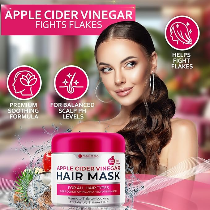Apple Cider Vinegar Deep Conditioning Mask - Image 2