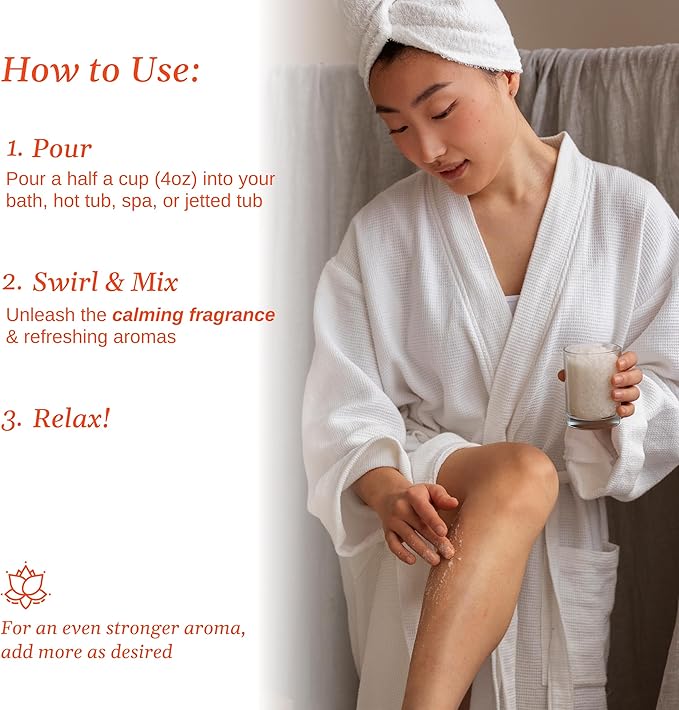 Relax Spa & Bath Aromatherapy Variety Pack Bath Salts - Image 7