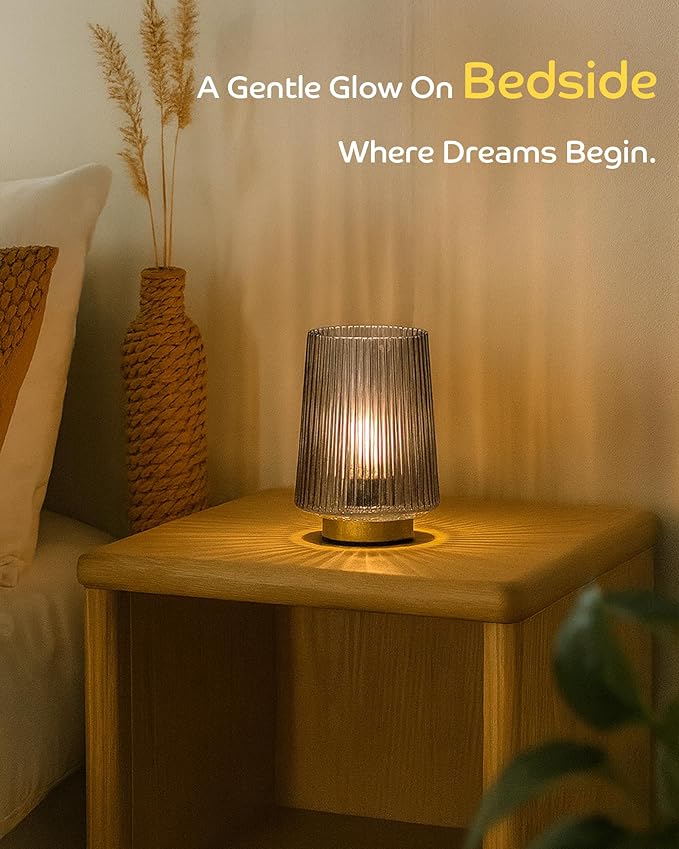 LUSHARBOR Battery Operated Lamp - Image 7