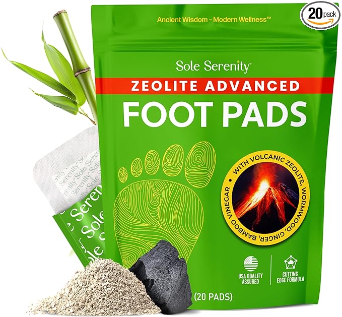 Sole Serenity Foot Pads by LureEssentials