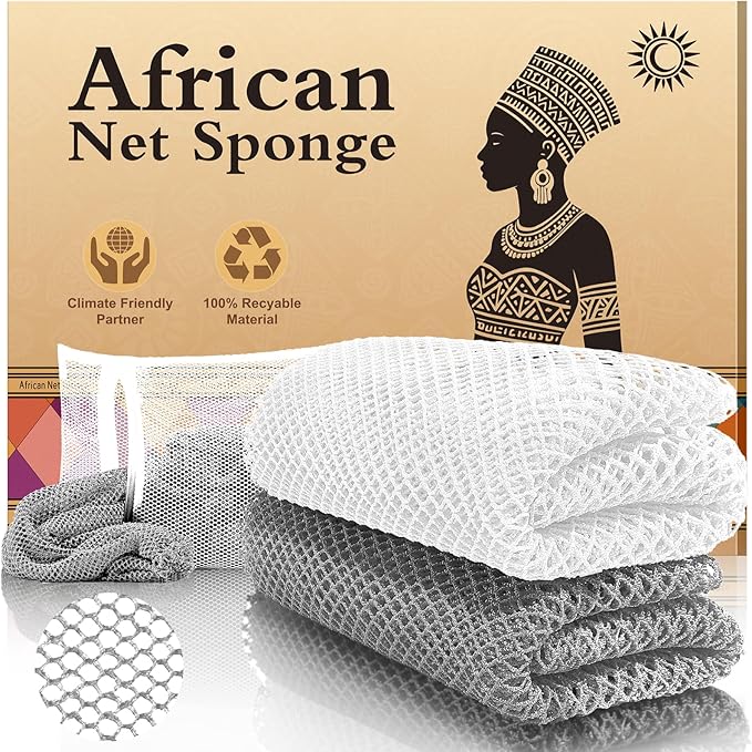 Authentic African Net Sponge by SpiralScgv