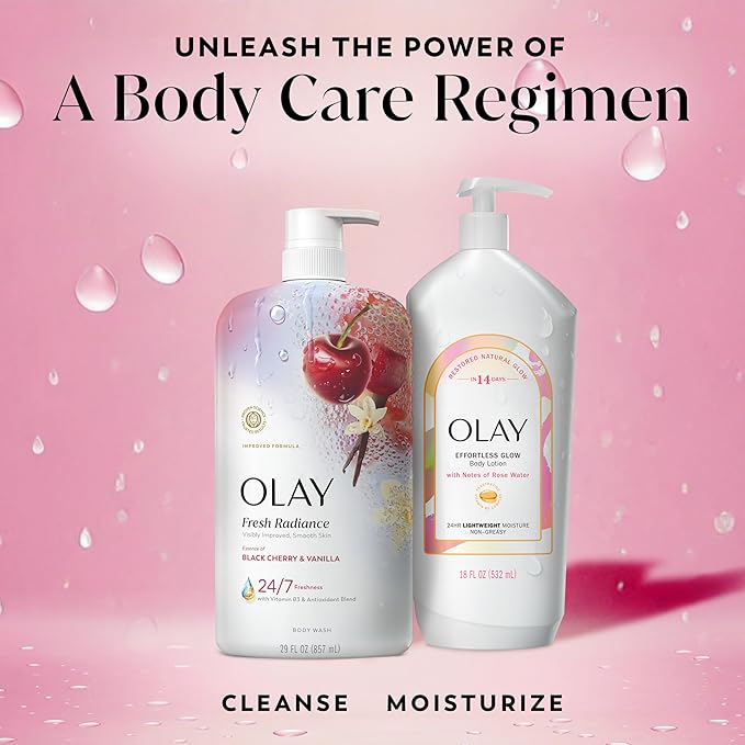 Olay Body Wash for Women, Fresh Radiance, 24/7 Skin-Loving Freshness, Visibly - Image 11
