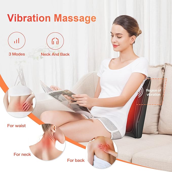 COMFIER Valentine’s Day Gifts for Her Him, Back Massager - Image 7