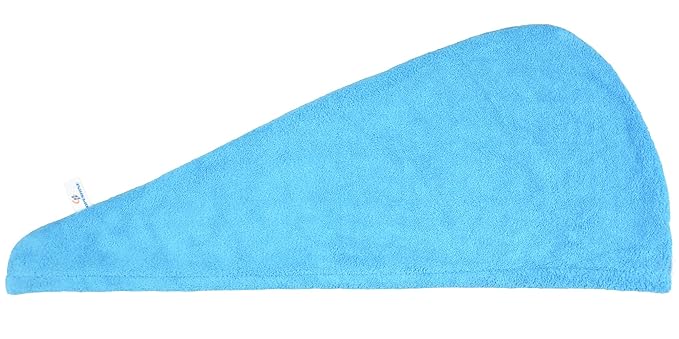 HOPESHINE Women's Soft Shower Hair Towel Twist Hair Turban Wrap Drying Cap - Image 7